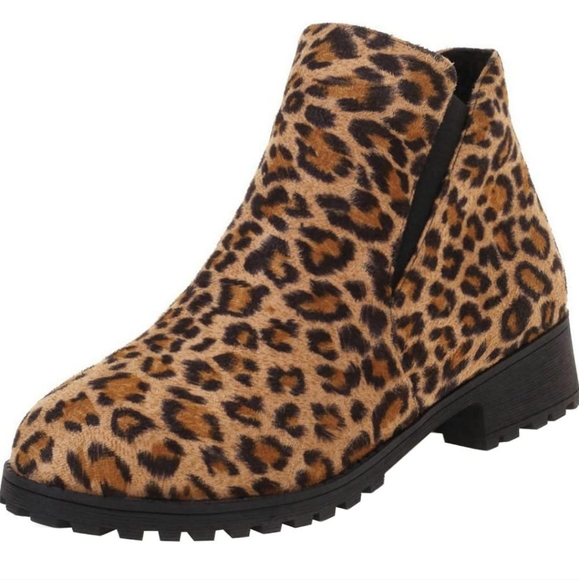 Chelsea Booties Leopard Print - Picture 4 of 8